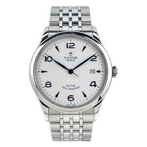 2022 Tudor 1926 39mm Silver Dial M91550-0001 Automatic Watch B&P